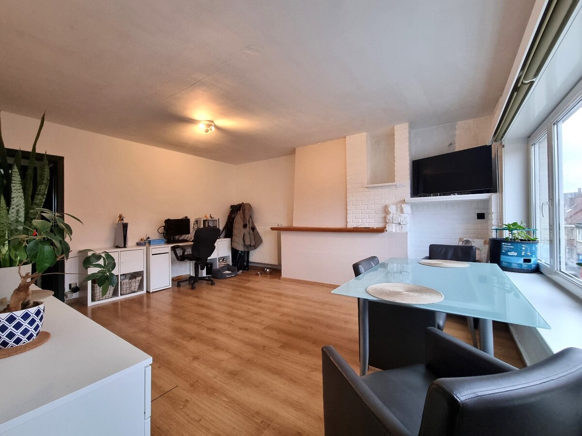 Goed gelegen, lichtrijk en ruim appartement in een kleinschalige residentie te Heist 