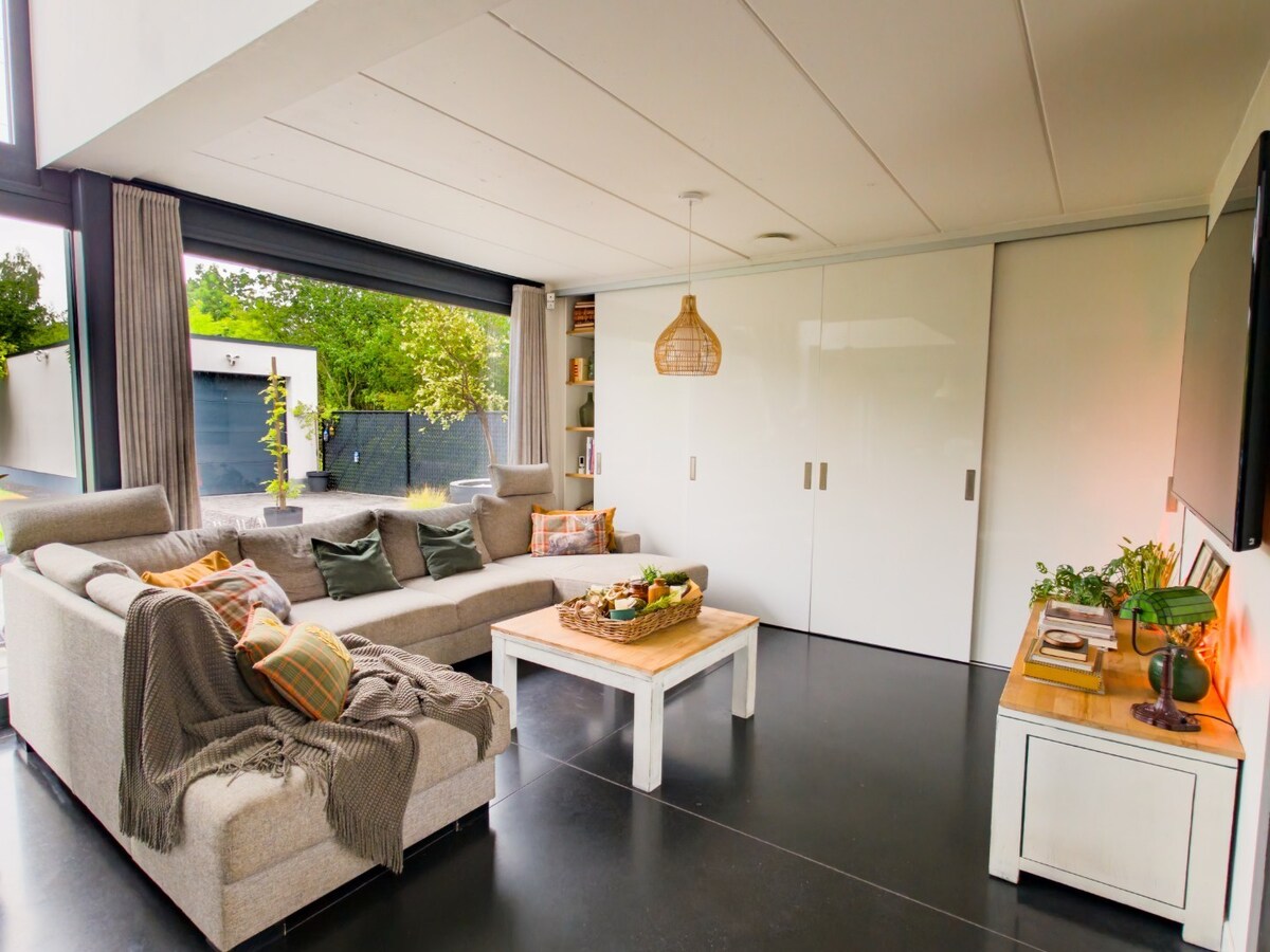 Moderne ENERGIEZUINIGE villa op toplocatie nabij het Albertkanaal 