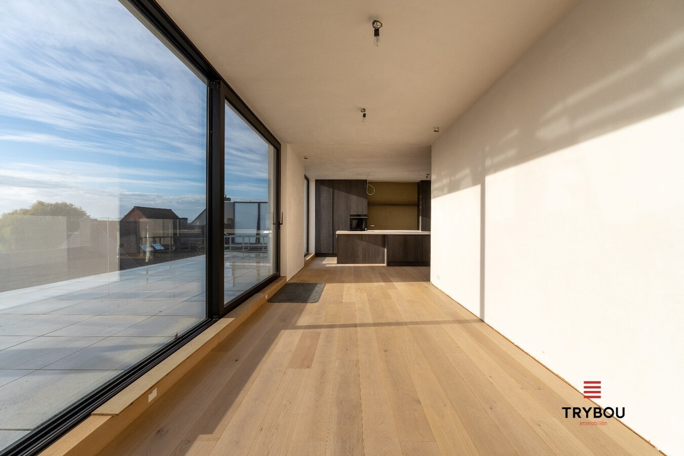 Penthouse met high-end afwerking 
