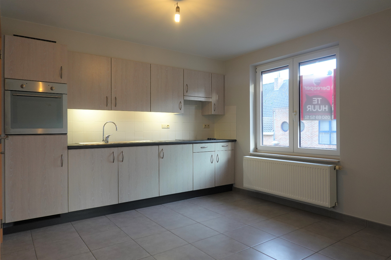 Eénslaapkamer appartement gelegen in centrum Gistel 