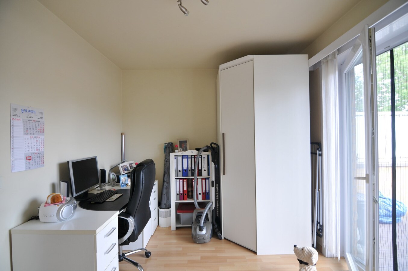 Zeer leuk appartement met mooi privé terras achteraan 