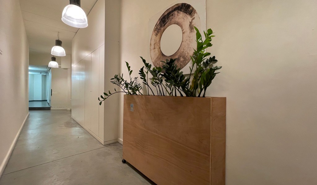 Kantoren en showrooms te huur in loftgebouw te Antwerpen