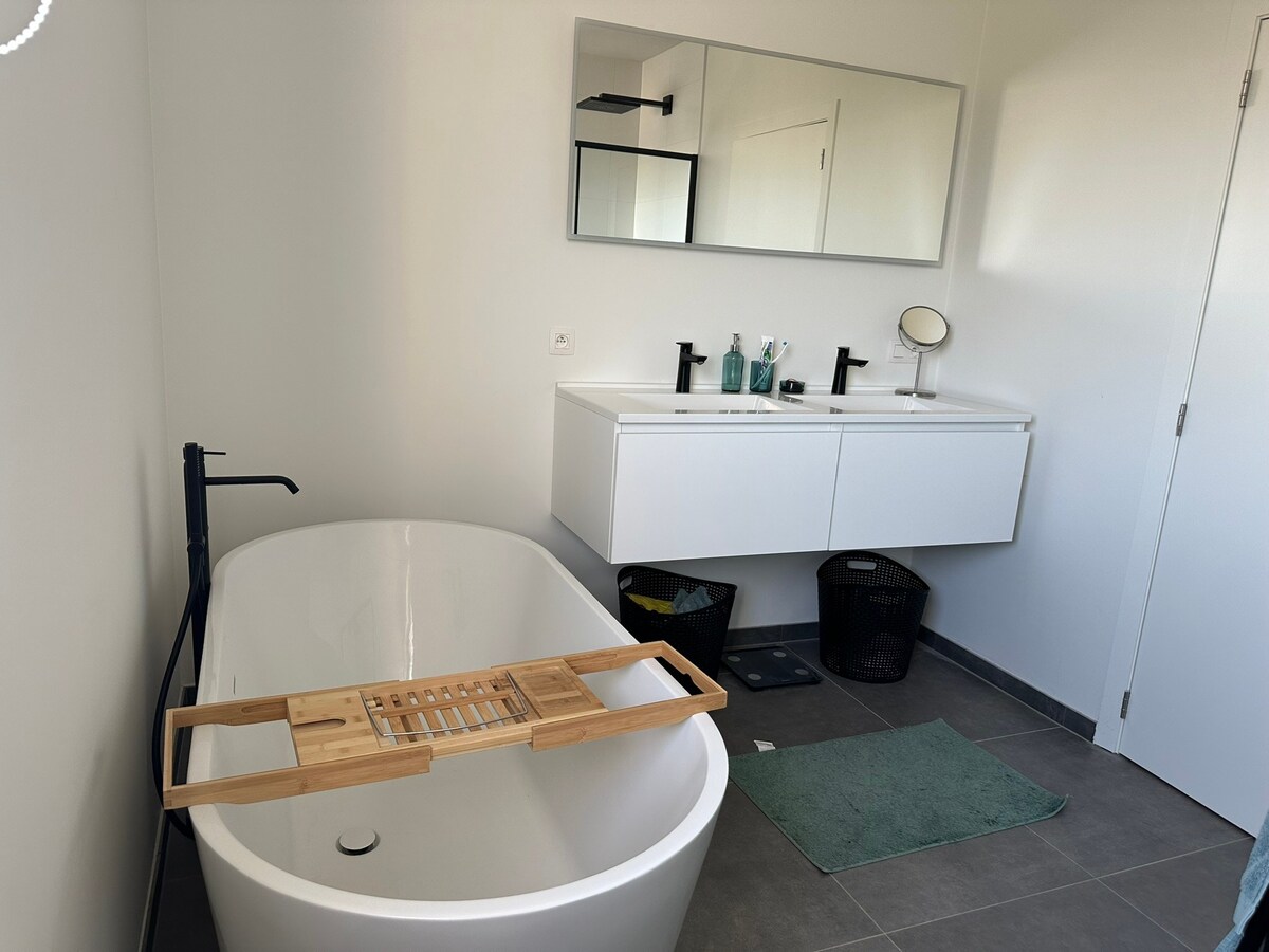 Schitterend  appartement met groot zonneterras 