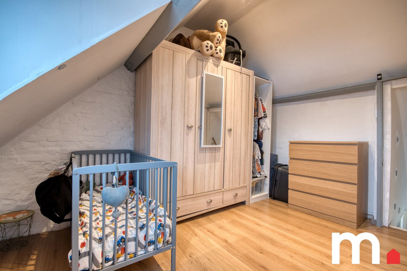 Charmant gerenoveerde woning in rustige, doodlopende straat te Gullegem ! 