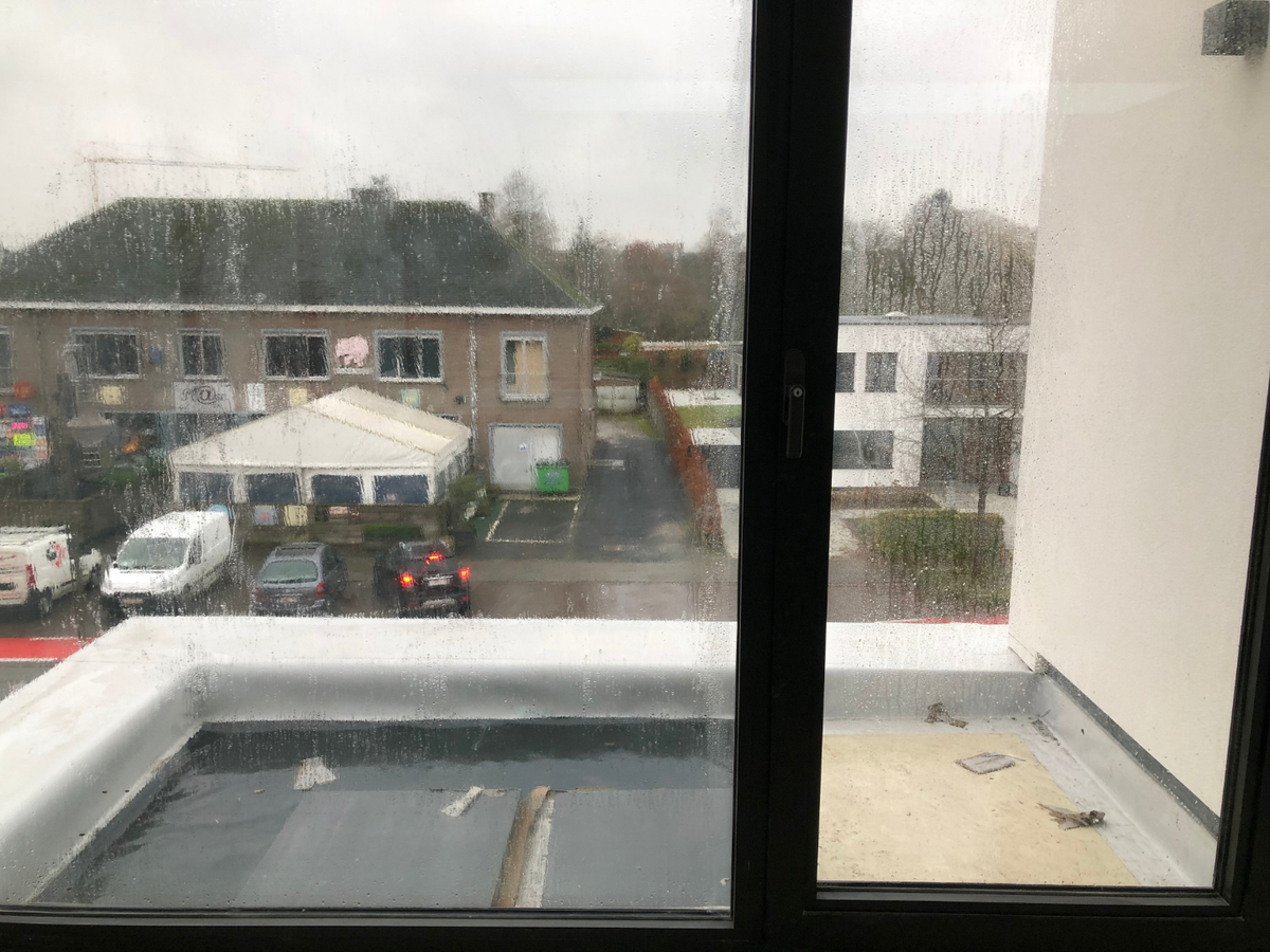 Energiezuinig, nieuwbouw 2-slpk-appartement te Centrum Eke 