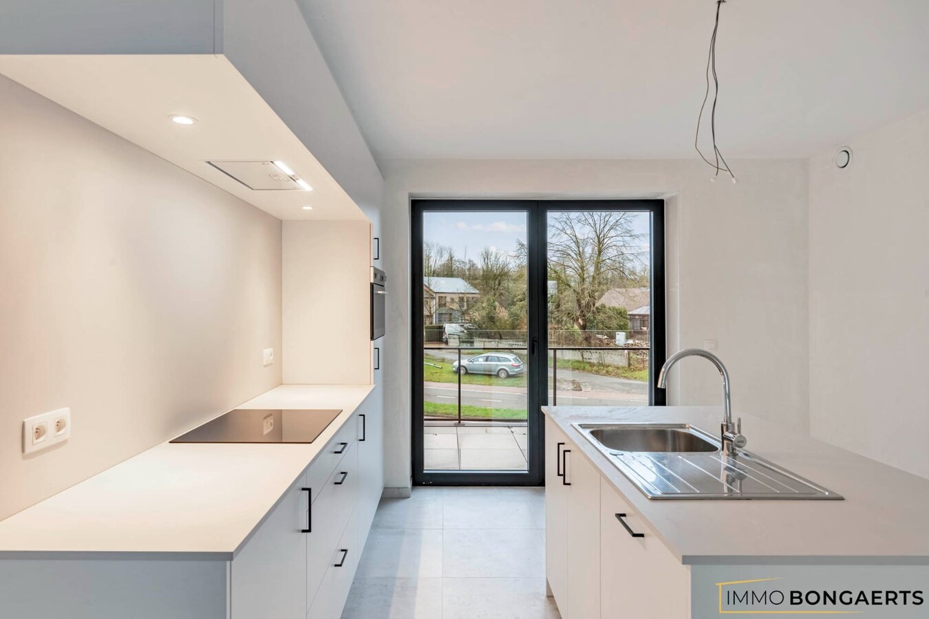 Nieuwbouw duplex-appartement met 2 slaapkamers 