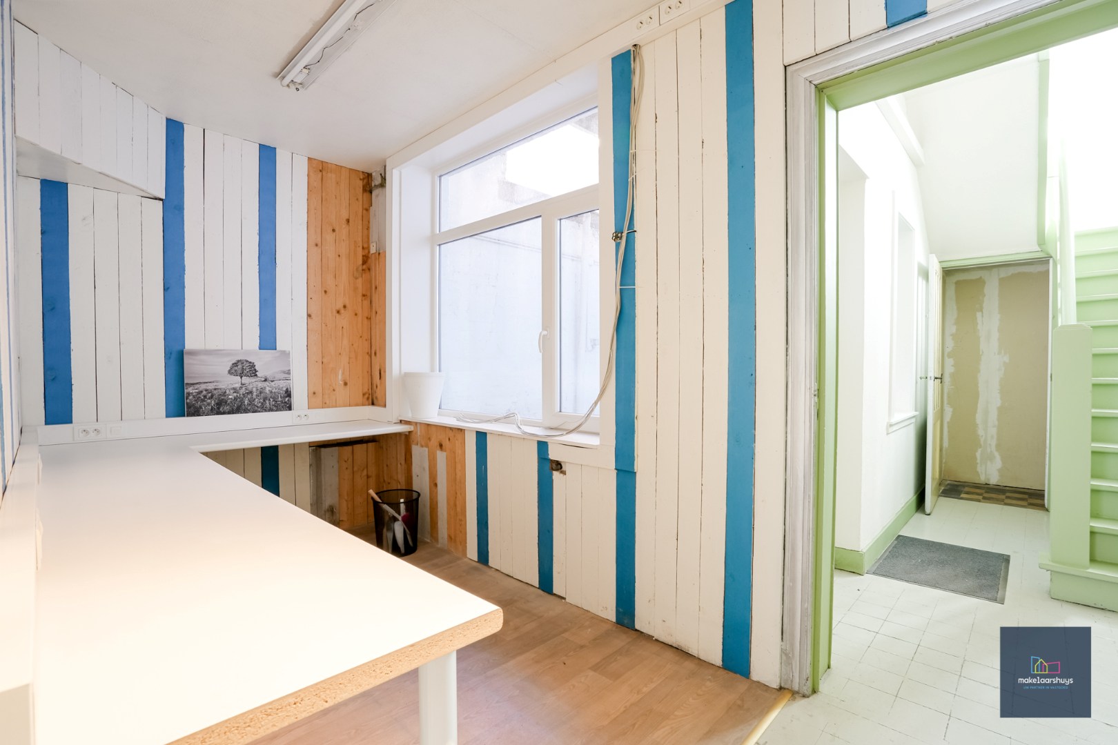 Karaktervolle eigendom met handelsruimte en renovatiepotentieel 