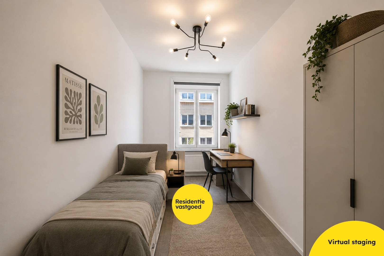 Instapklaar, energiezuinig appartement op topligging in Mariakerke (Oostende) 