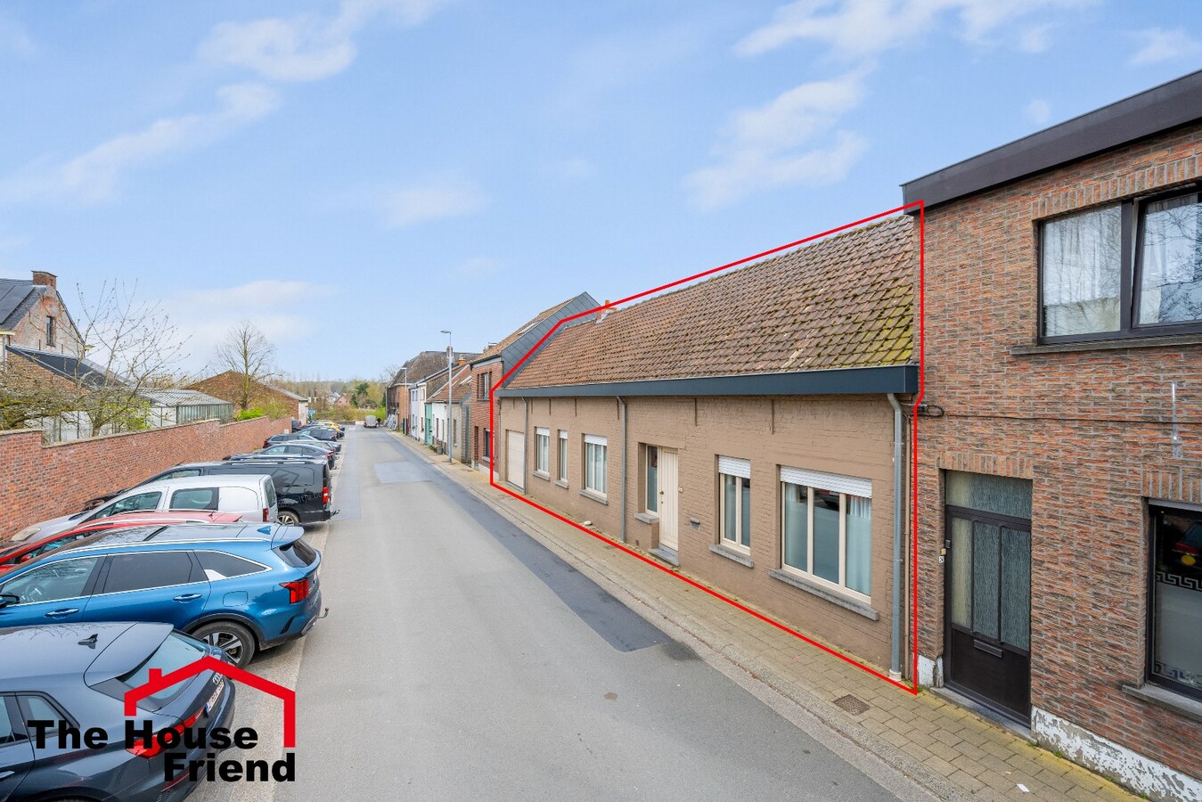 Te koop | in afhandeling woning - Merelbeke-Melle