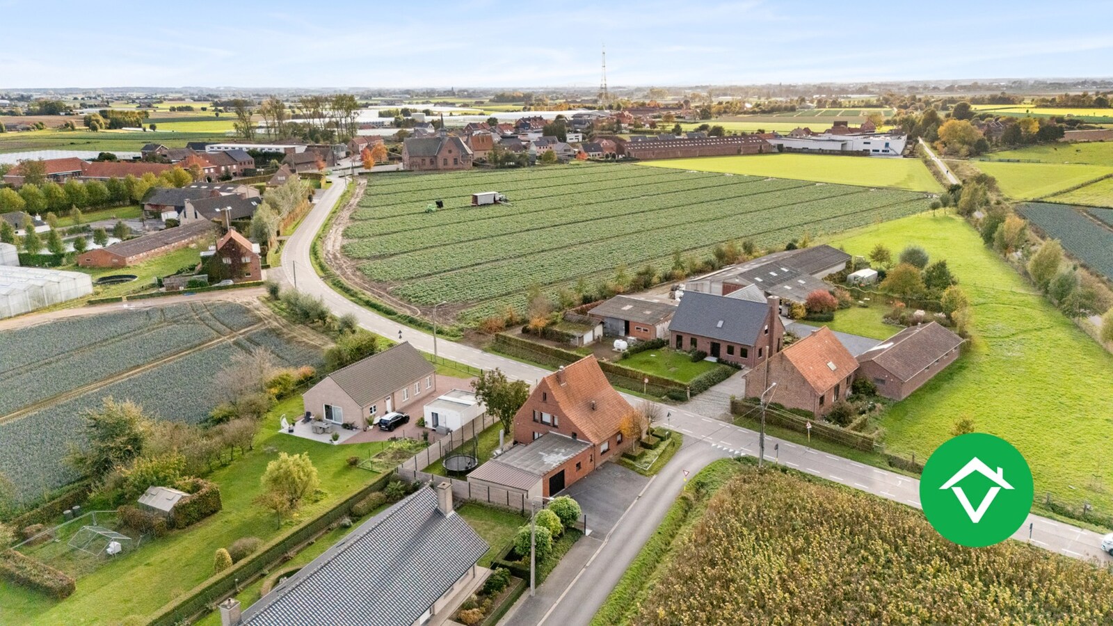 Instapklare alleenstaande woning met zuidgerichte tuin in Staden 