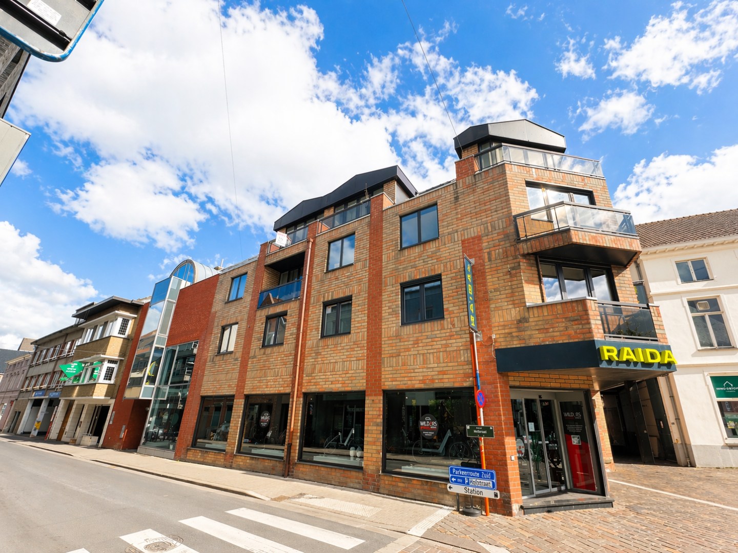 Insapklaar appartement met 1 slpk en terras, Torhout 