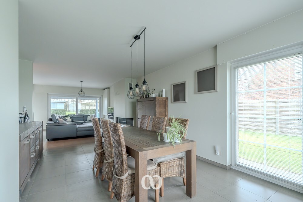 Energiezuinidge gezinswoning met 3 slaapkamers in Kruisem 