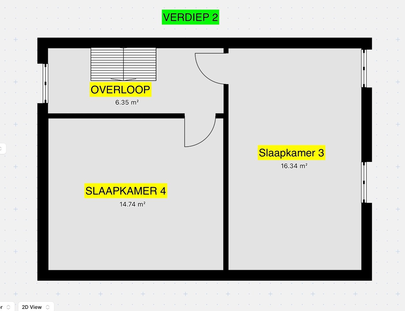Gerenoveerde woning met 4 slaapkamers 