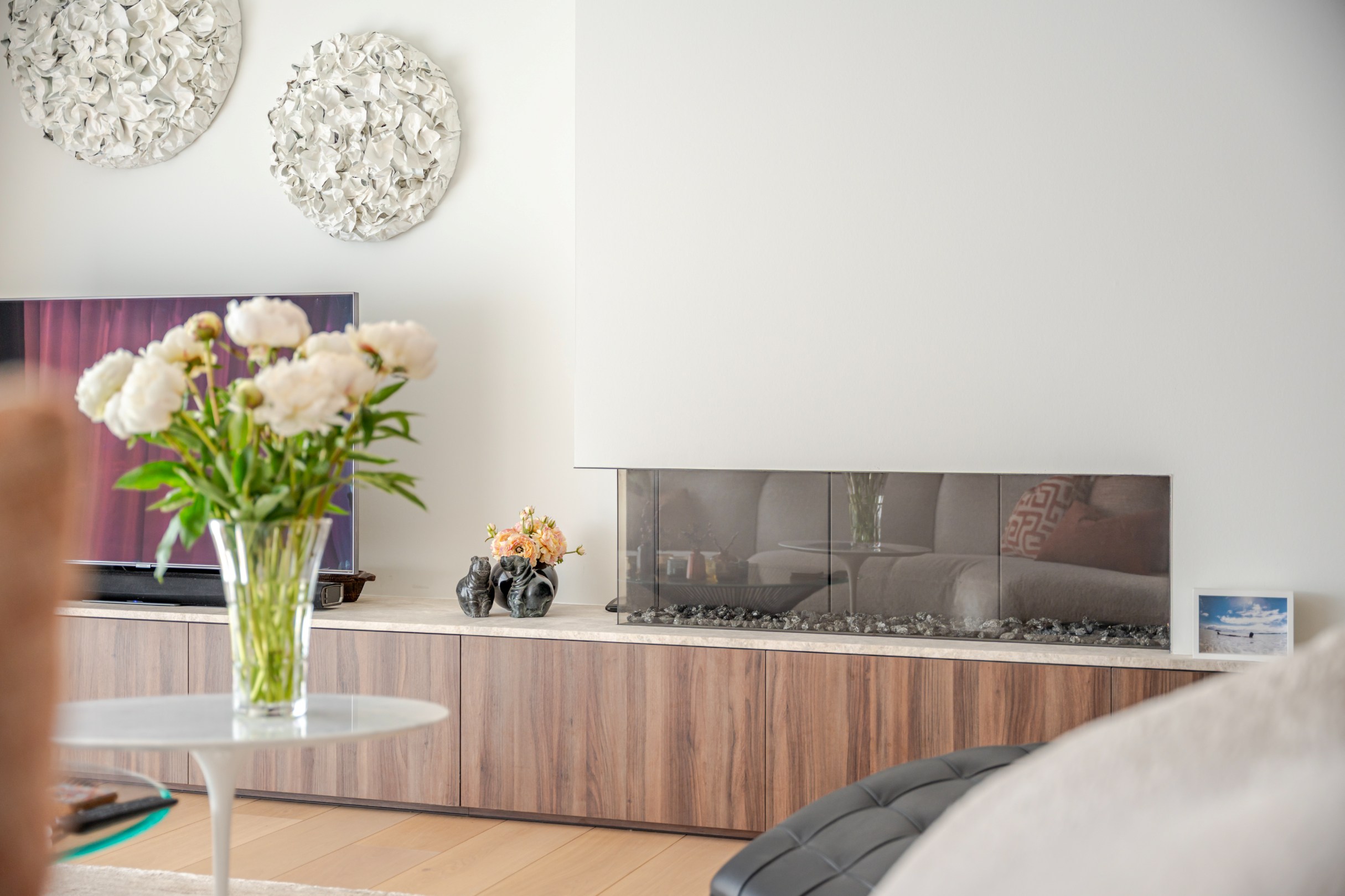 Magnifique villa jumelée très récente avec beaucoup de lumière, idéalement située en bordure du Zoute. 