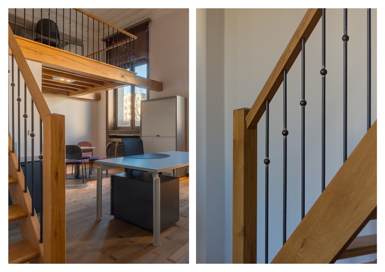 Exclusieve kantoorruimte op de Kouter te Gent 