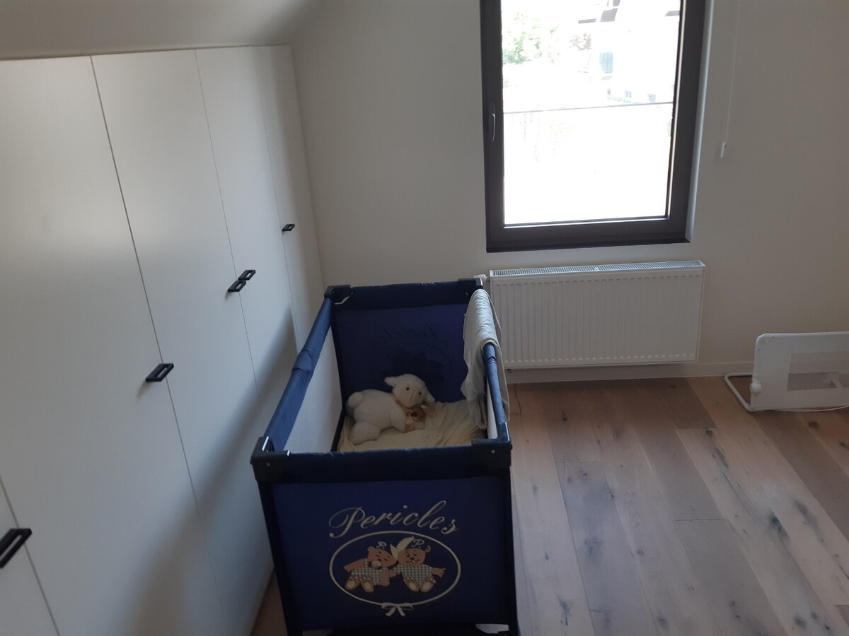 Energiezuinig wonen met weids uitzicht. 