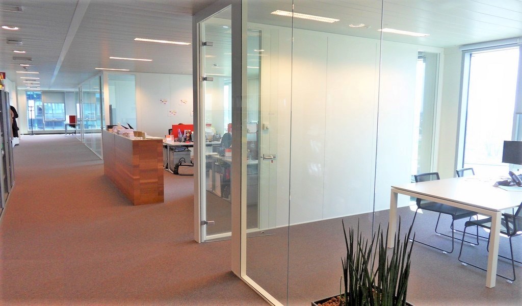 Kantoren te huur in Blue Towers vlakbij klaverblad in Gent