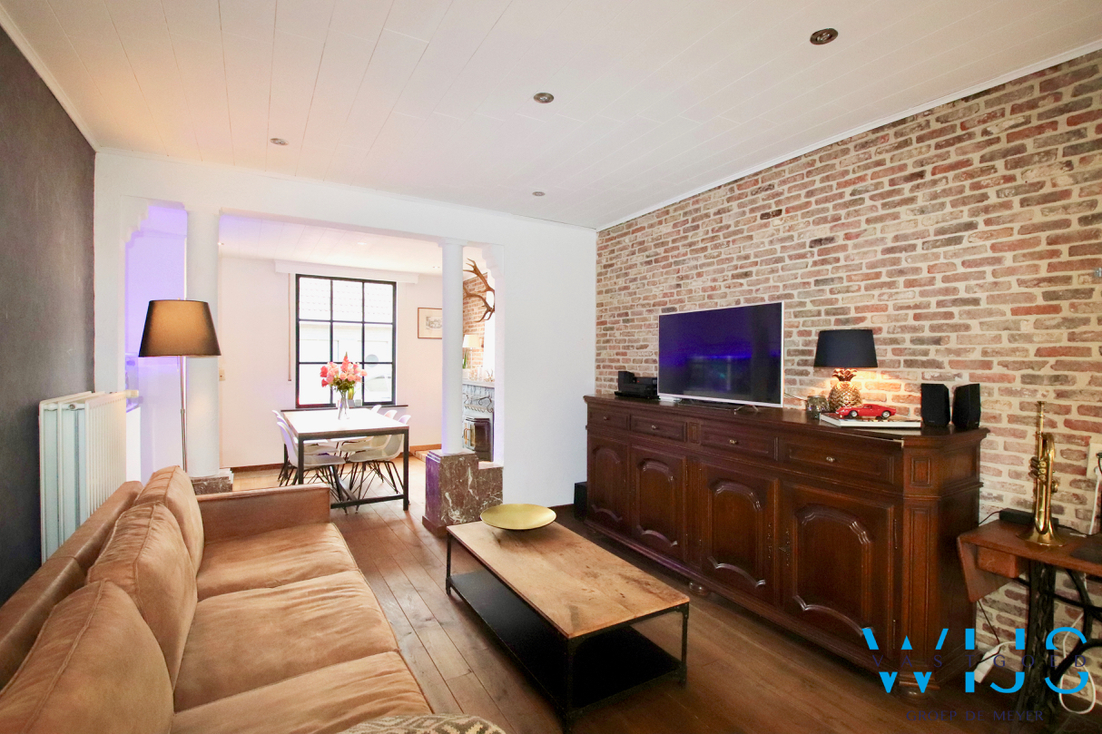 Instapklaar woonhuis op perceel van 450m² te ERTVELDE ! 