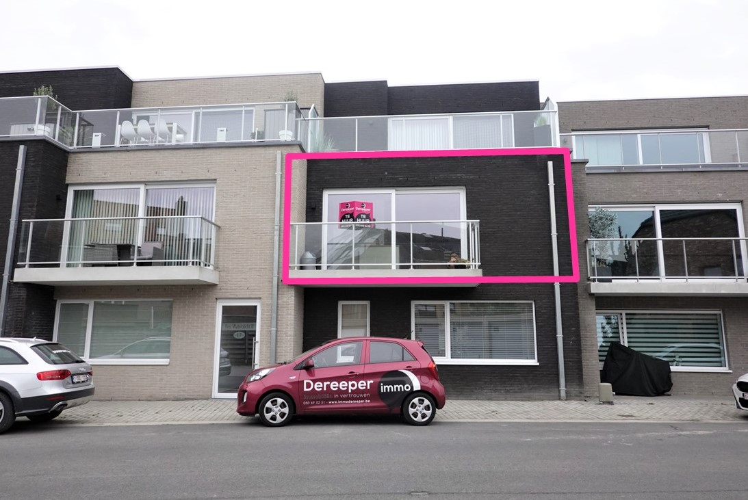 Nieuwbouw appartement met terras 