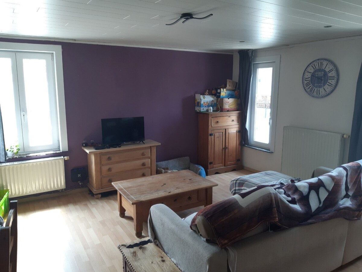 2 slpk-appartement op de markt van Gavere! 