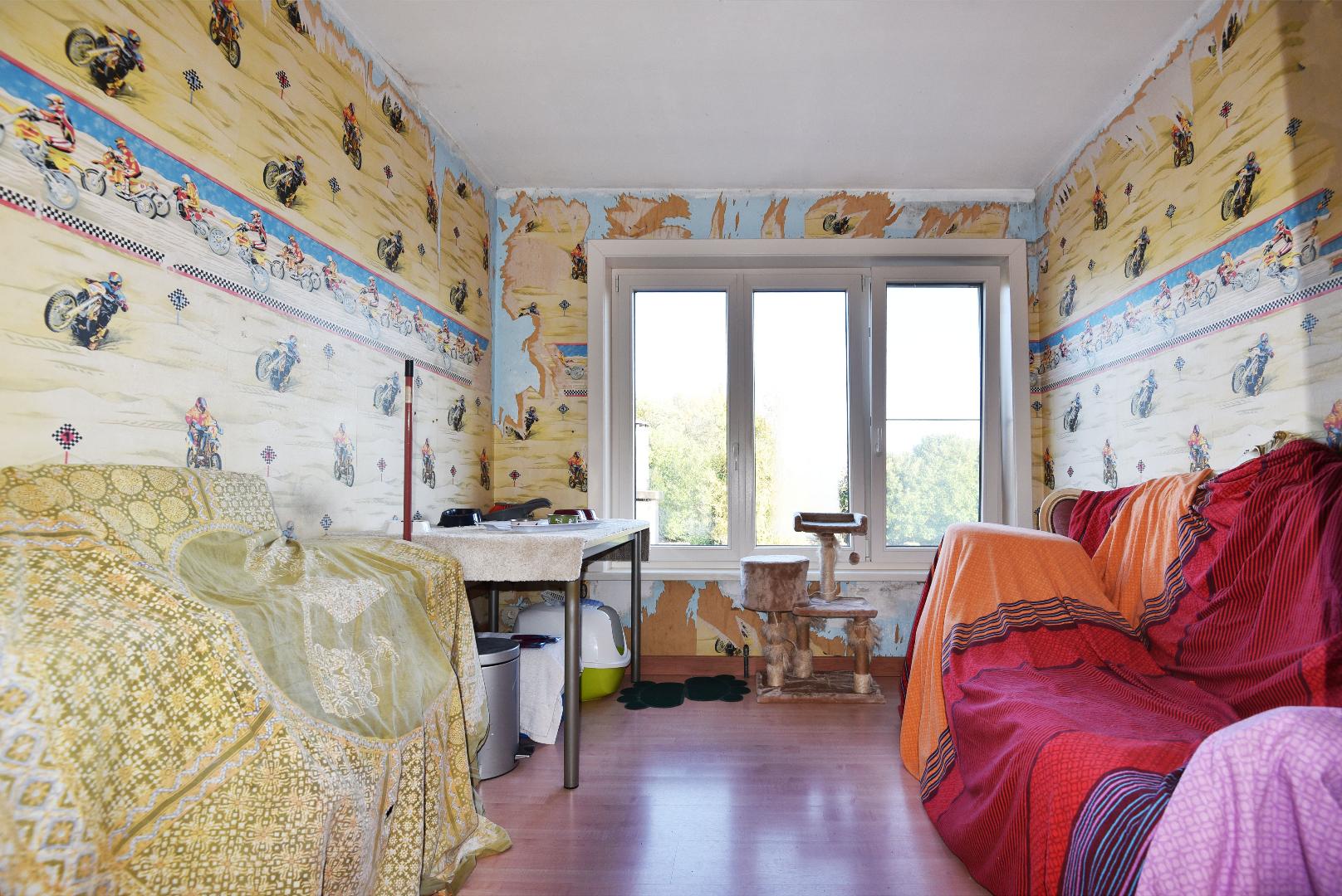 Rijwoning met 3 slpks, garage en tuin nabij centrum Eeklo 