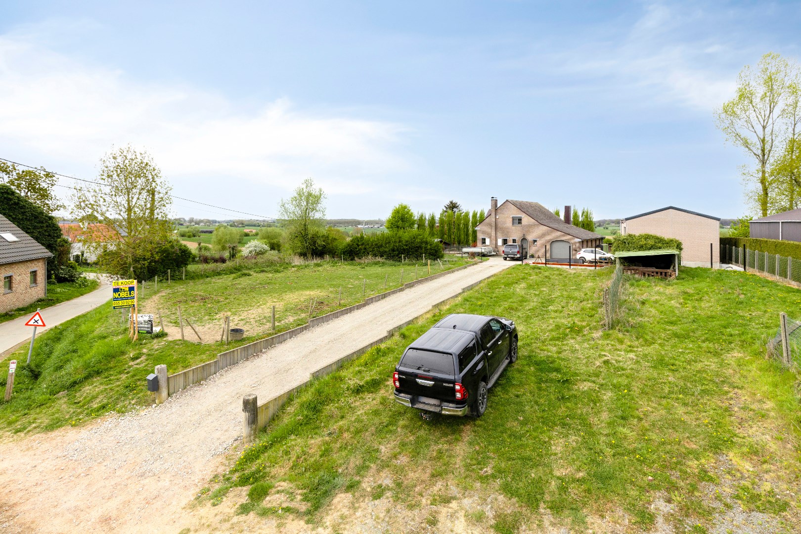 Unieke bouwgrond voor open bebouwing op 6a 54ca in een agrarisch landschap 