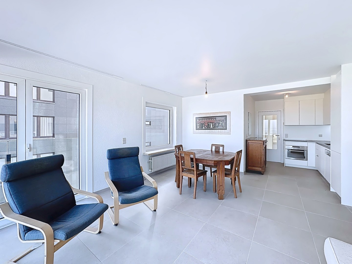 Mooi hoekappartement met FRONTAAL ZEEZICHT 