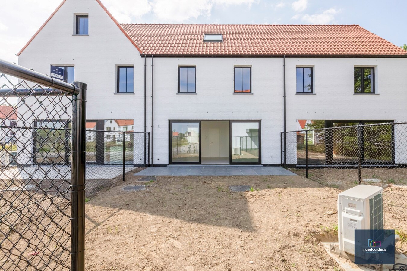 Te huur woning - Astene