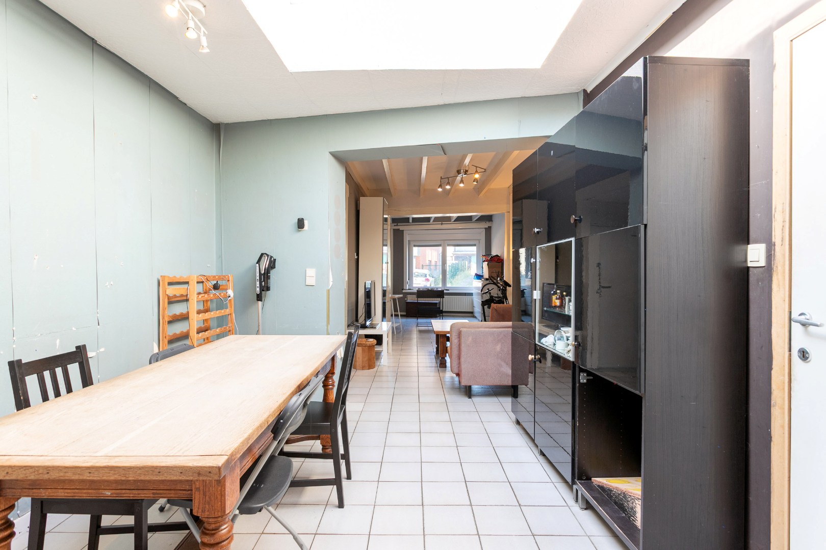 Op te frissen woning met 3 slpk te Halle 