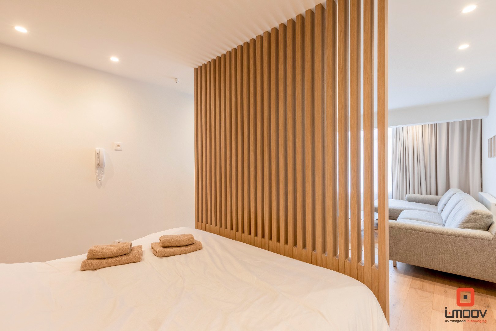 Luxe studio op toplocatie in Oostende 