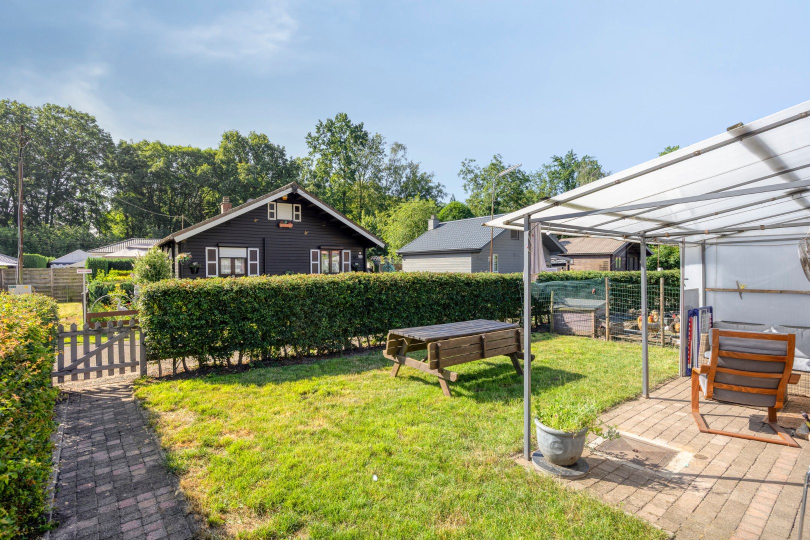 Charmante vakantiewoning in een groene omgeving in Laakdal 