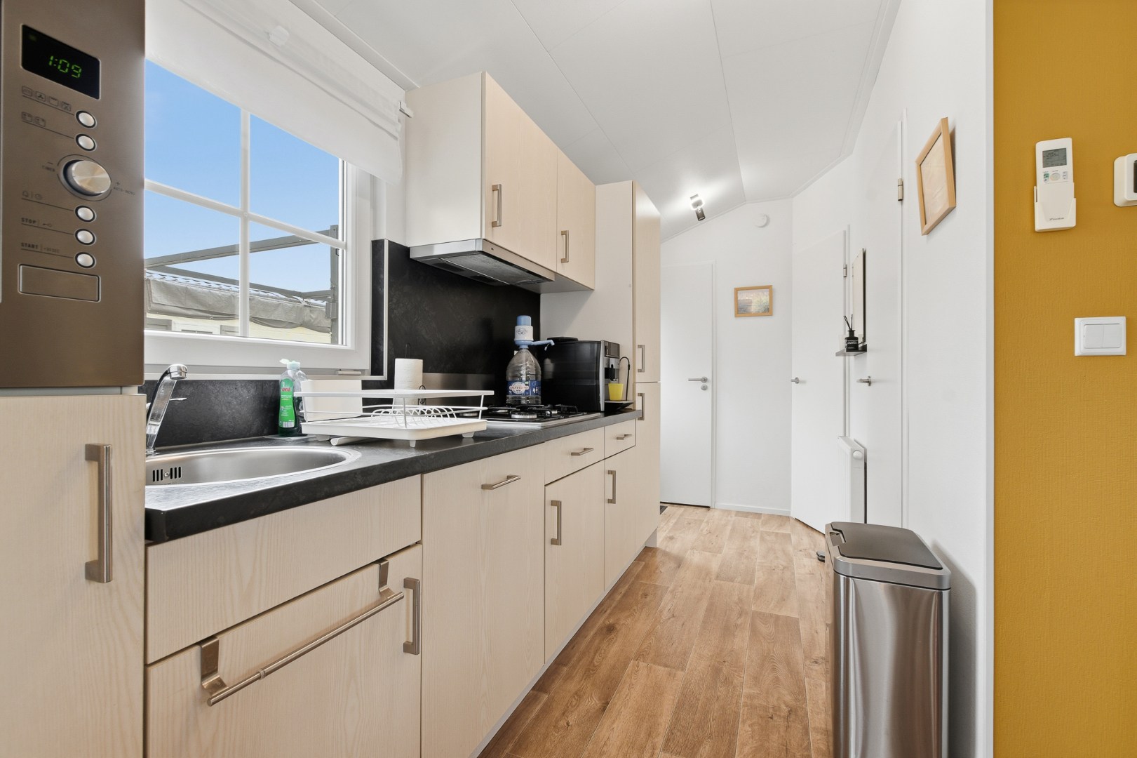 Verzorgde chalet met 2 slaapkamers 
