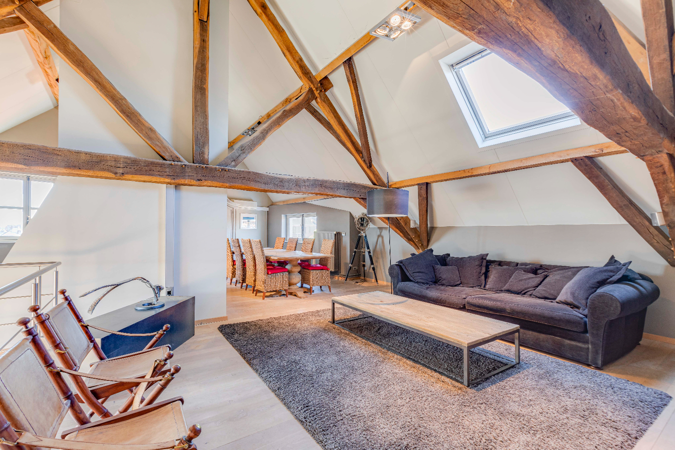 Verhuurd dak appartement - Gent