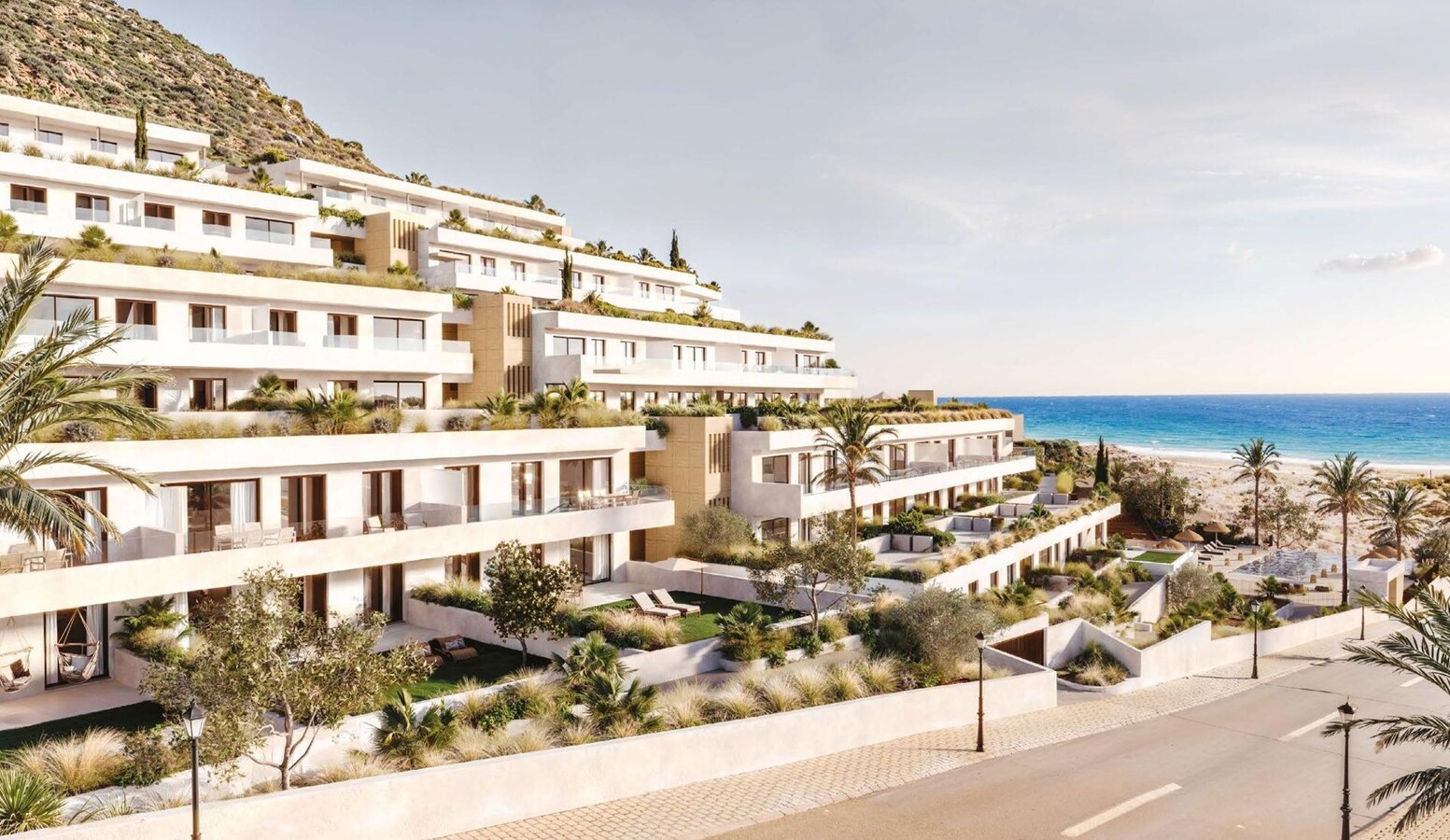 Appartement te koop in Mojacar