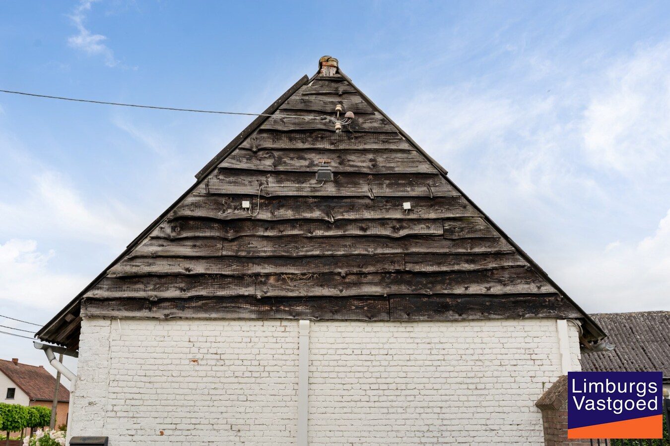 Authentieke hoeve op een perceel van ong. 47a te Sint-Lambrechts-Herk 