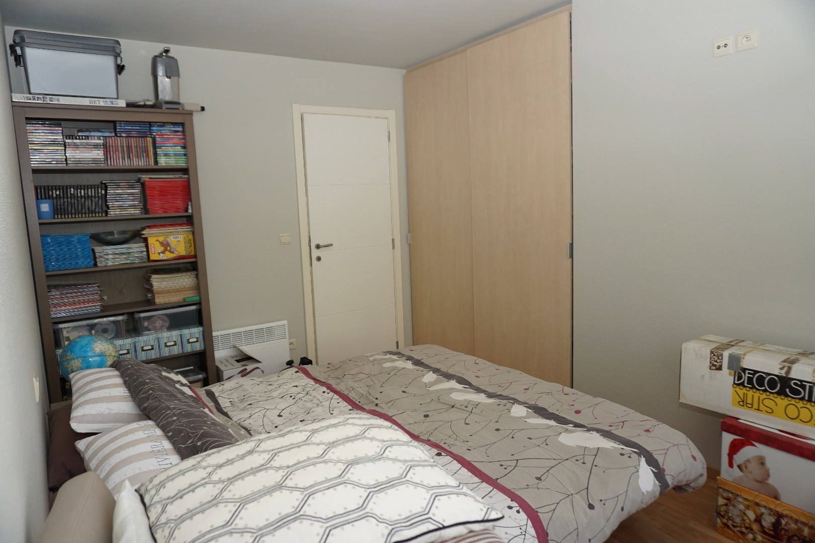 Penthouse 3 slaapkamers centrum Oostende - slaapkamer