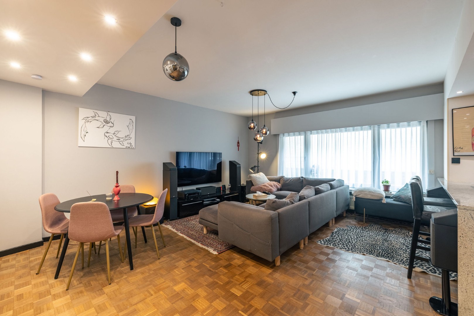 Gelijkvloers appartement in hartje Gent 