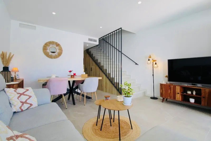 Stijlvolle villa met privézwembad en royaal solarium in San Pedro del Pinatar (Murcia) 