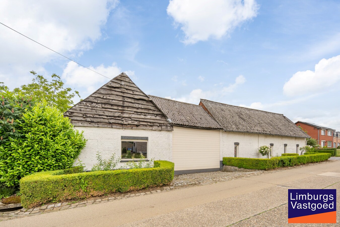 Authentieke hoeve op een perceel van ong. 47a te Sint-Lambrechts-Herk 
