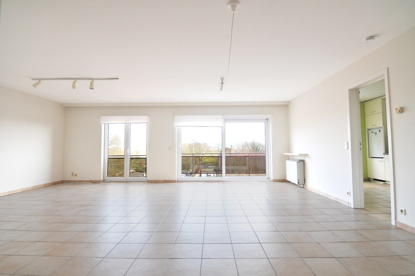 Appartement met garage centrum Avelgem 