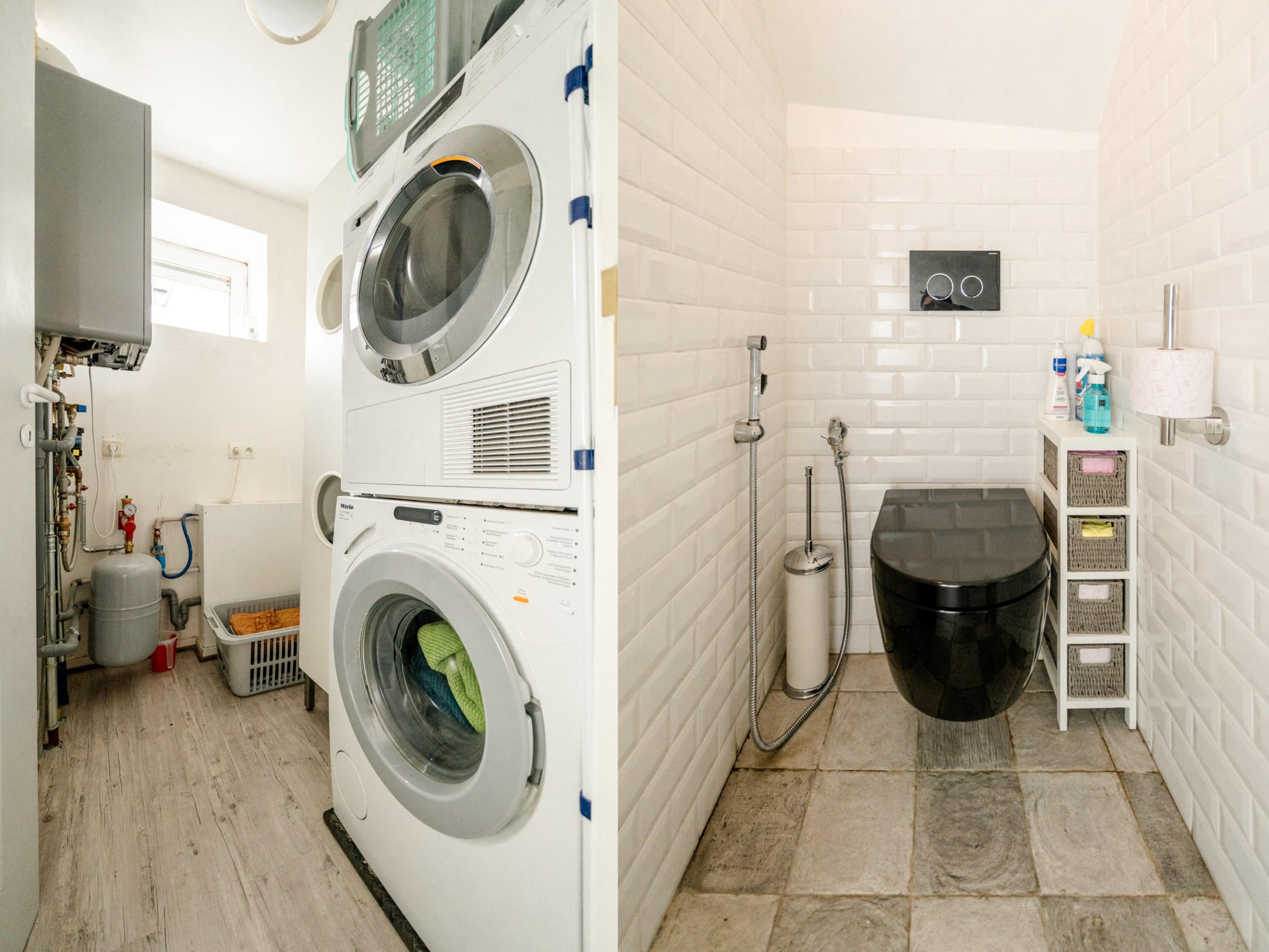 Instapklare woning met 3 kamers, terras en tuin 