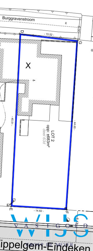 Verkocht grond - Evergem