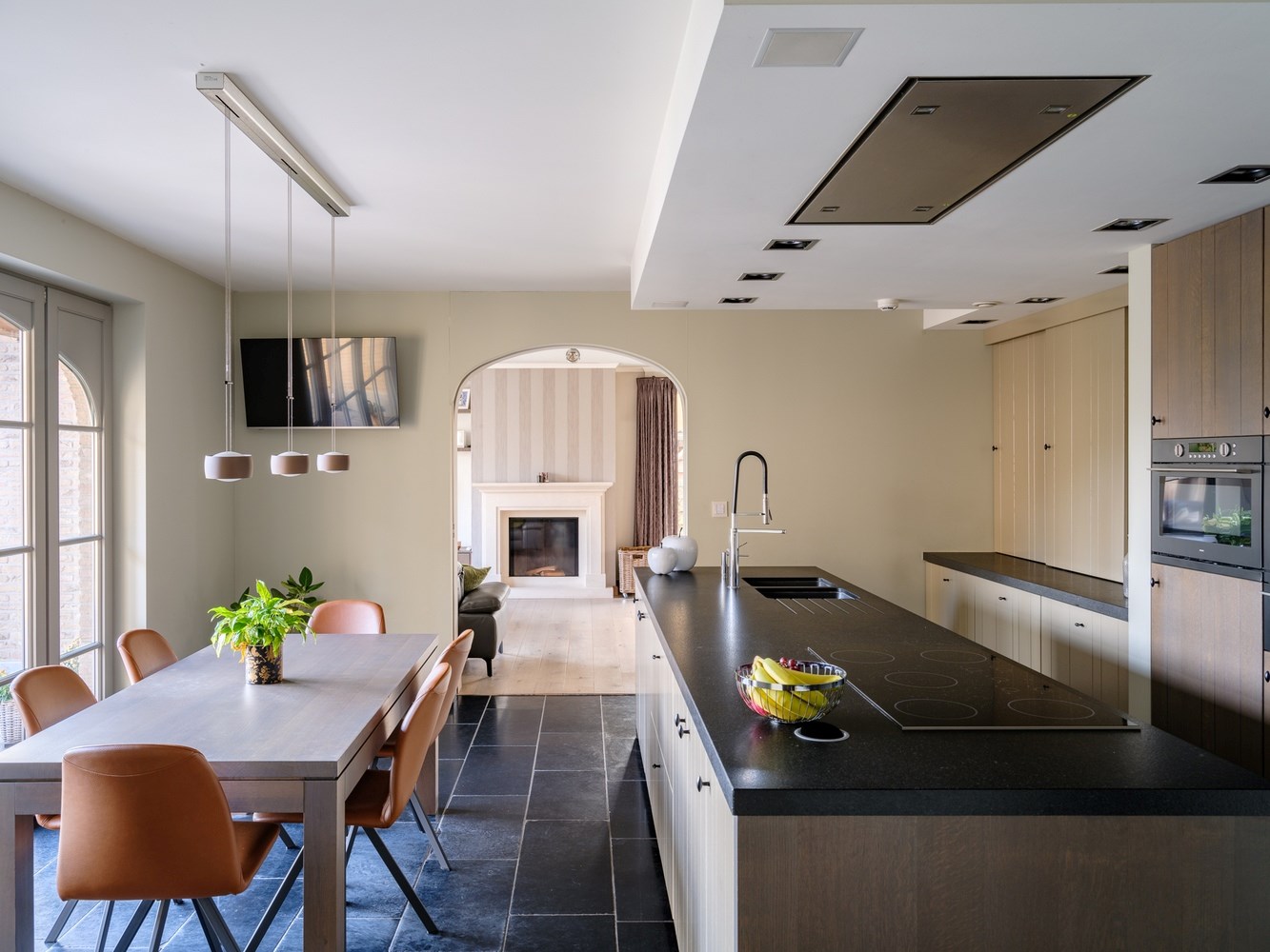 Landelijke luxueuze woning in Wachtebeke. 