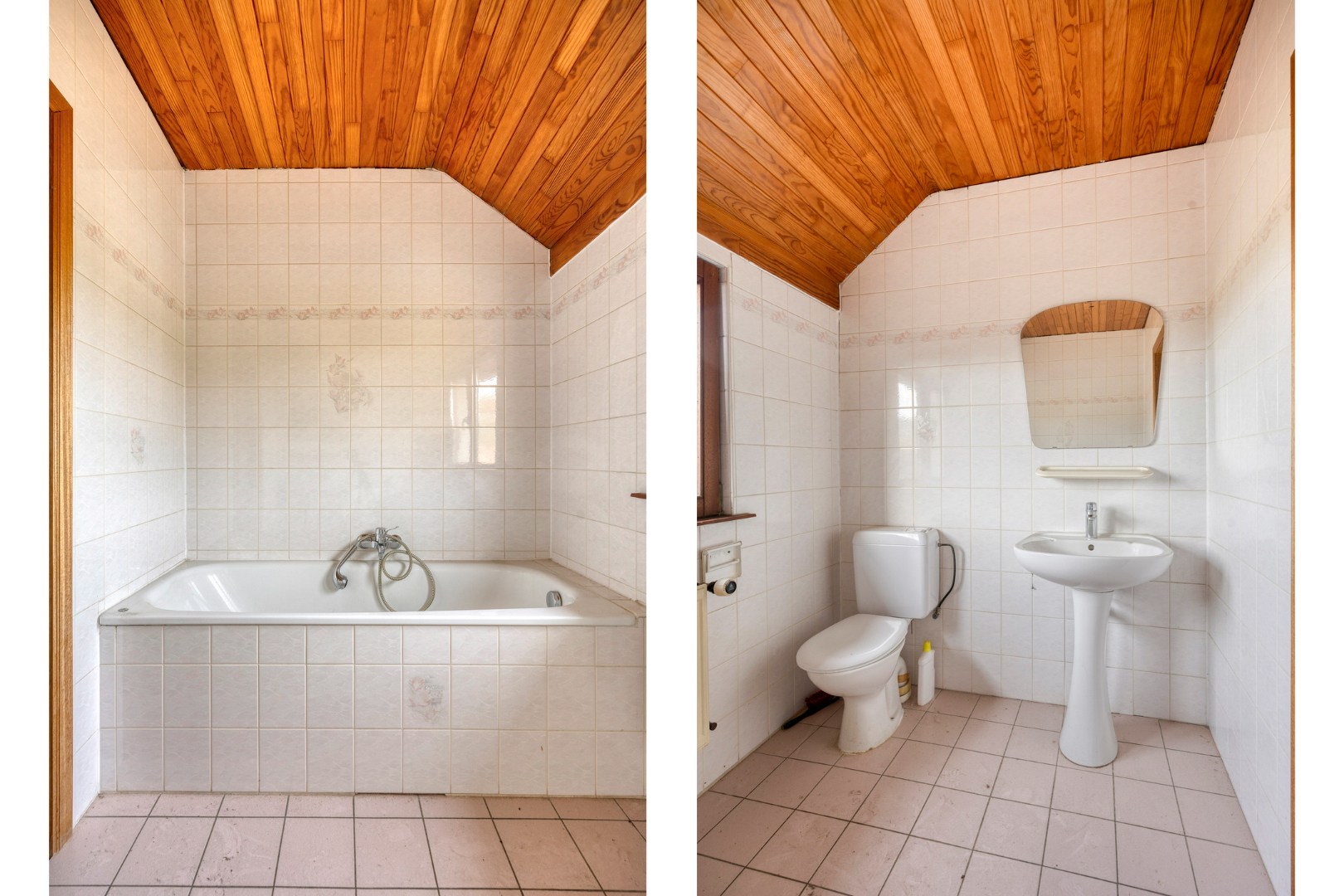 Ruime woning met ruime tuin en garage op een perceel van 802m² in Holsbeek – EPC 280 kWh/m² - bewoonbare opp. 243 m² 