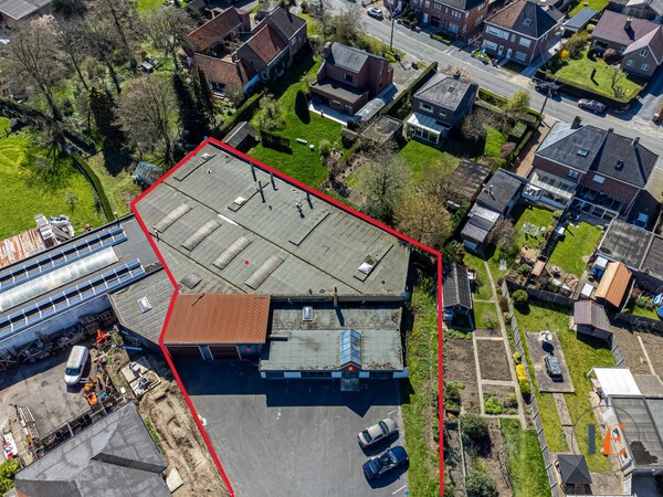 Te koop hangar (loods) - Merelbeke