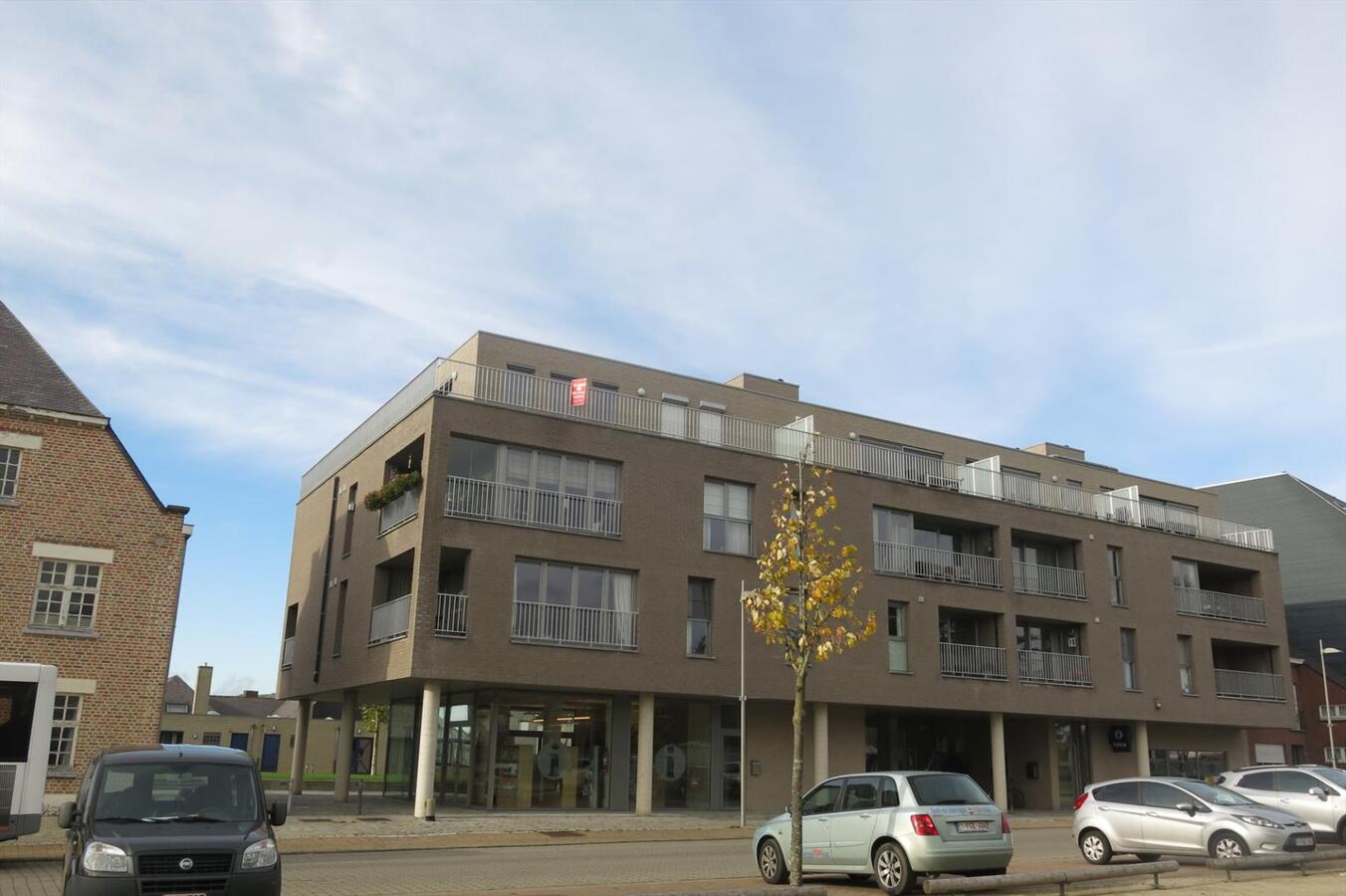 Prachtig dakappartement met panoramisch zicht over Houthulst 