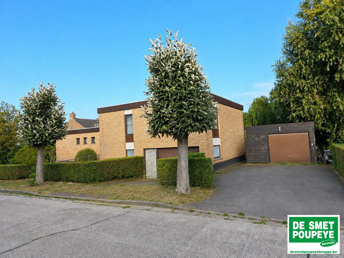 Ruime alleenstaande villa 