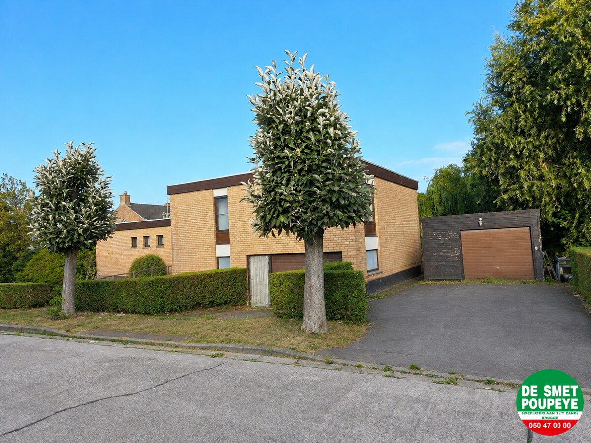 Ruime alleenstaande villa 