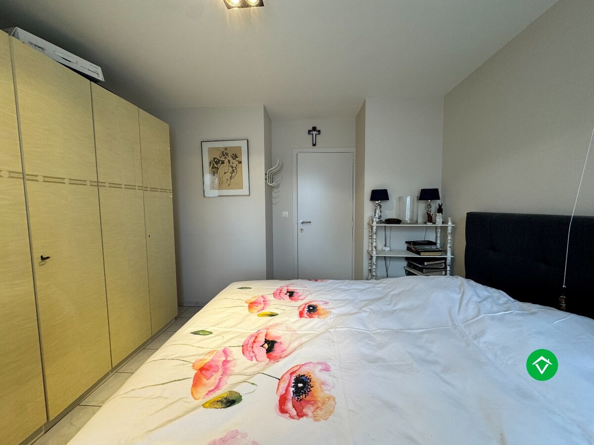 Gelijkvloers appartement met 2 slaapkamers in hartje Koekelare 