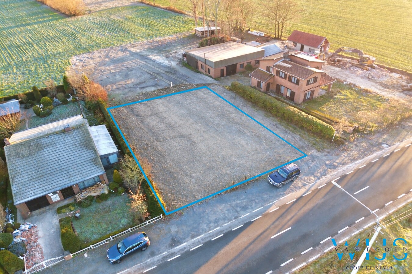 Te koop grond - Ertvelde